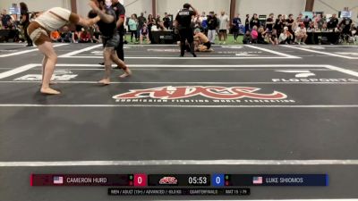 Cameron Hurd vs Luke Shiomos 2025 ADCC New Jersey Open