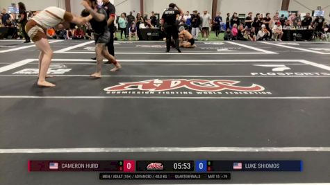 Cameron Hurd vs Luke Shiomos 2025 ADCC New Jersey Open