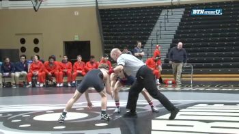 133 m, Dylan Duncan, ILL vs Devin Schroder, PUR