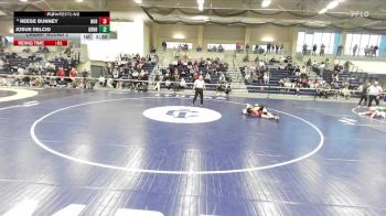 149 lbs Champ. Round 2 - Josue DelCid, Greensboro vs Reese Bunney, Norwich