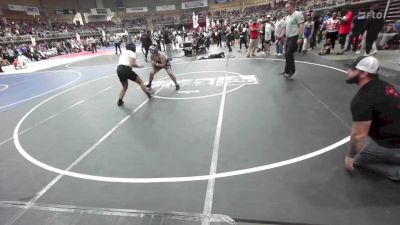 Rr Rnd 1 - Valentina DeSantiago, Westside WC vs Xavier Torres, Pueblo West Storm