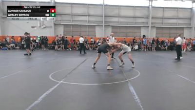 130 lbs Round 1 (6 Team) - Wesley Dotson, Donahue WA vs Gunnar Carlson, Killter Elite