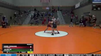 147 lbs Round 2 - Ansel Goggans, Scottsboro vs Jacob Ha, Huntsville