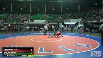 1A-4A 175 Champ. Round 1 - Skylar Joiner, Madison County vs Landon Sellers, Deshler