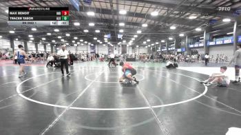 145 lbs Rr Rnd 1 - Max Benoit, Indiana Outlaws Orange vs Tracer Tabor, Alien Slime