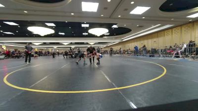 58 lbs Consi Of 8 #2 - Mason Carlson, Shootbox WC vs Jacob Duran, Rough House