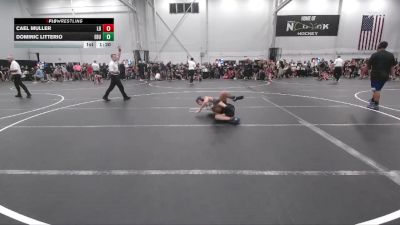 113 lbs Round 1 (6 Team) - Cael Muller, Lost Boys vs Dominic Litterio, Este Built Underground