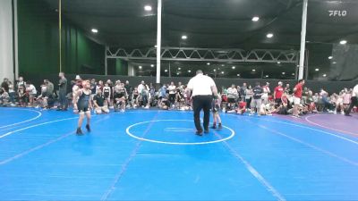 64 lbs Round 1 - Logan Piparo, Iron Horse vs Ryker Johnson, Mat Assassins Red