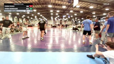 220 lbs Rr Rnd 3 - Owen Pavao, Iron Faith Wrestling vs Owen Burnhans, Brady Strong