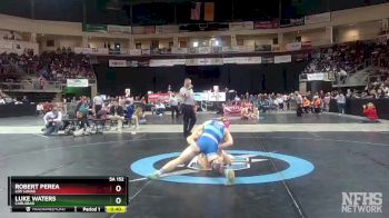 5A 152 lbs Cons. Round 3 - Luke Waters, Carlsbad vs Robert Perea, Los Lunas