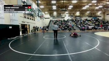 132 lbs Round 2 - Ryder Verspaget, Plano vs Sifat Islam, Richardson