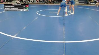 175 lbs Consolation Bracket - Alex Eveleigh, Norton Community HS vs Mathias Schneider, Seward