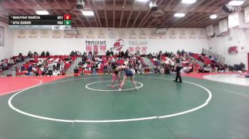 115 lbs Cons. Semi - Nya Zuber, Vallivue vs Maliyah Garcia, New Plymouth