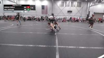 106 lbs Round 1 (6 Team) - Jordan Piselli, GPS Red vs Will Sanchez, Prime Wrestling White