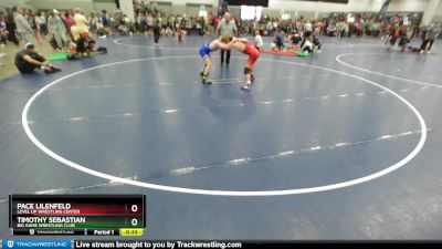 138 lbs Cons. Round 3 - Pace Lilenfeld, Level Up Wrestling Center vs Timothy Sebastian, Big Game Wrestling Club