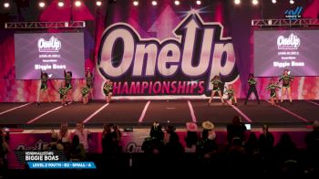 Venom Allstars - Biggie Boas [2025 L2 Youth - D2 - Small - A Day 1] 2025 One Up Grand Nationals