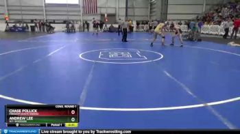 132 lbs Cons. Round 1 - Andrew Lee, W.T. Woodson vs Chase Pollick, Freedom (South Riding)