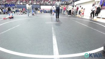 Semifinal - Boston Soto, Chandler Takedown Club vs Kaiden Knapski, Kingfisher YellowJackets