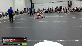 106 lbs Round 6 (8 Team) - Braden Wivell, D3Primus vs Ryan McConaghy, Seagull White
