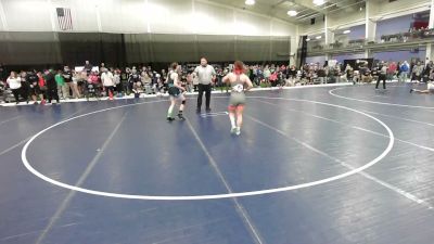 135 lbs Cons. Quarters - Nia Hagler, Champions Wrestling Club vs BethAnn Templeman, Iowa
