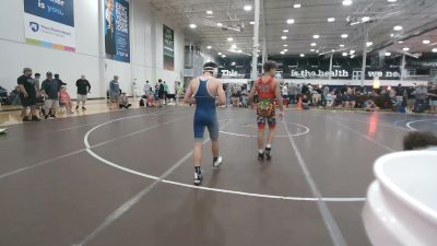 108 lbs Rr Rnd 2 - Cooper Boland, Steller Trained Revan - HSC vs Lucas Huntley, Scorpions - HSC