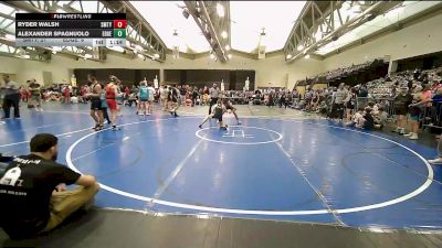 93 lbs Rr Rnd 2 - Ryder Walsh, Smitty's Barn MS vs Alexander Spagnuolo, Edge Wrestling