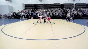 172-H lbs Round Of 64 - Tyler Boelhower, Yale Street vs Travis Walton, Delaware Valley