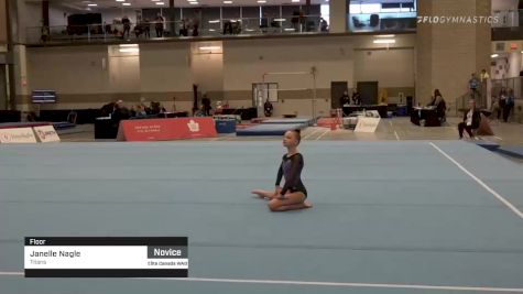 Janelle Nagle - Floor, Titans