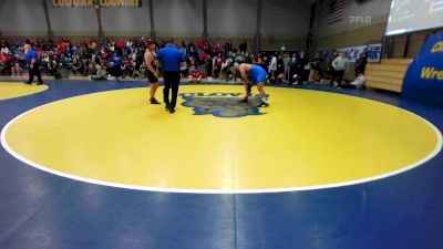 288 lbs Round Of 16 - Cody Merrill, Gilroy vs Adrian Arellano, Pomona (CO)
