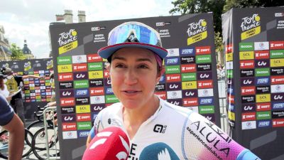 Kristen Faulkner Can't Wait For Tour de France Gravel