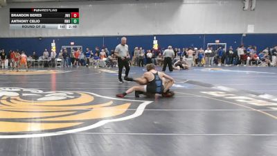 141 lbs Round Of 32 - Brandon Beres, Johnson & Wales vs Anthony Celio, Roger Williams