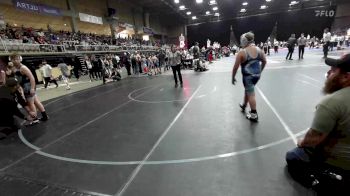 146 lbs Rr Rnd 3 - Connor VanSickle, Pueblo West Storm vs Kade Delgado, Bear Creek Jr. Wrestling