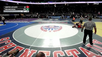 I-165 lbs Quarterfinal - Griffin Laplante, St. Francis vs William Wood, Brockport