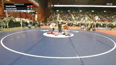 2A-150 lbs Cons. Semi - Cullen Davis, Upton vs Noah Parks, Kemmerer