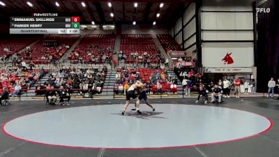 197 lbs Quarterfinal - Emmanuel Skillings, Central Oklahoma vs Parker Henry, Ouachita Baptist