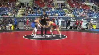 152 lbs Consi Of 64 #2 - Jacob Zearfoss, New Jersey vs Noah Smith, Oklahoma