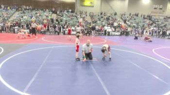 52 lbs Round Of 16 - Stetson Braun, Knightmare vs Waylon Atkinson, Silver State Wr Ac