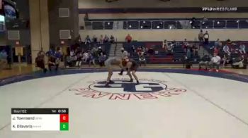 152 lbs 3rd Place - Jared Townsend, Gettysburg vs Kevin Ollavaria, Manheim Township