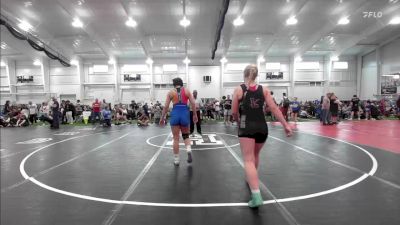 154-168.2 lbs Round Robin 3 - Cassidy Litts, PA vs Abbey Enders, OH