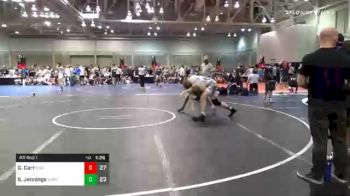 195 lbs Prelims - Gage Carr, Outsiders WC vs Stephen Jennings, NJ Rams