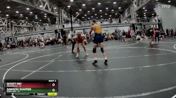 138 lbs Placement (4 Team) - Dawson Shaffer, Rebellion vs Wyatt Fry, Dragons NJ