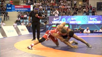 65 kg Final 3-5 - Dyanko Petrov Dyankov, Bulgaria vs Ali Abbas Rezaeiaghouzgeleh, Iran