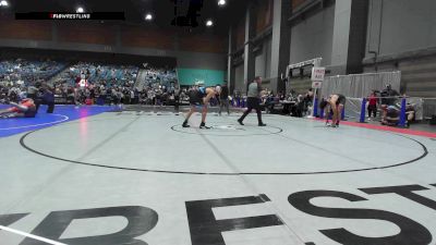 175 lbs Consi Of 16 #1 - Hunter Bell, Homedale vs Vann Wildcat, OKWA