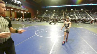 114 lbs Final - Champ Conklin, No Team vs Trenton Debus, Scottsbluff WC