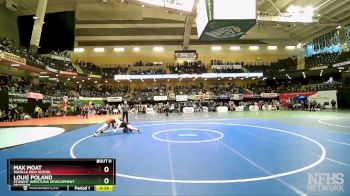 171 lbs Cons. Round 2 - MAX MOAT, Wasilla High School vs Louis Poland, Student Wrestling Development Program