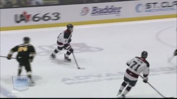 Dimian Zhilkin Pokes Home 35th Goal Of The Season For Saginaw