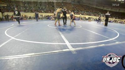 Semifinal - Cooper Frank, HBT Grapplers vs Kaison Ortega, Lawton, Ok