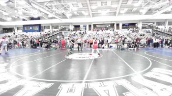 190 lbs Champ. Round 2 - Macie Staheli, Bear River vs Ella Magnesen, Snow Canyon