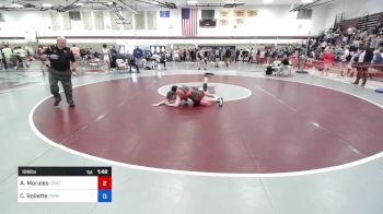 126 lbs Consi Of 4 - Anthony Morales, Centurion vs Christian Bollette, Force Wrestling Club