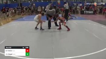 69 lbs Round Of 16 - Bentley Fields, Falcon Youth vs Samuel Dagel, Legends Of Gold